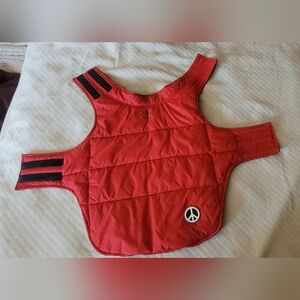 Winter Dog Jacket Red (315l)